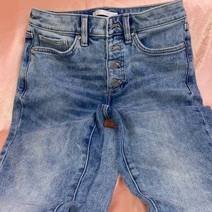 Lauren Conrad High Rise Skinny Jeans